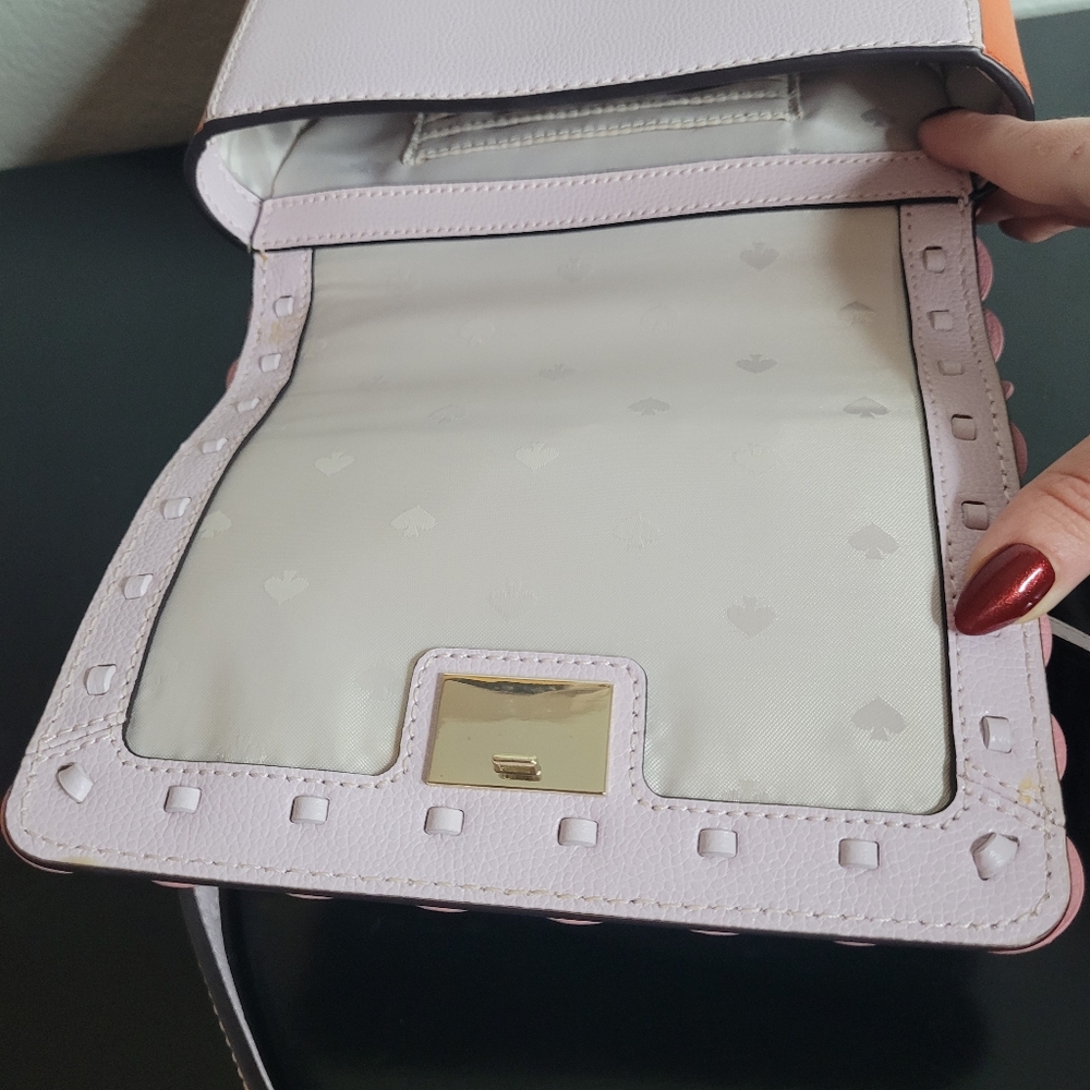 Kate Spade Maisie Patterson Drive Small Grommet Crossbody Bag - Picture 15 of 16